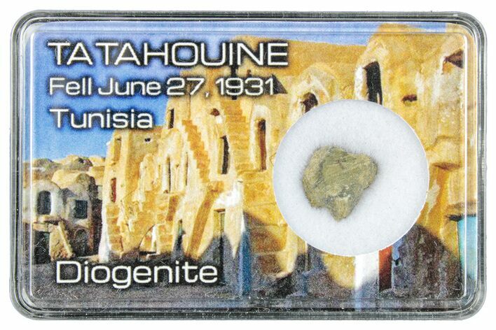 Diogenite Meteorite Fragment - From Vesta Micro-Planet! #292194